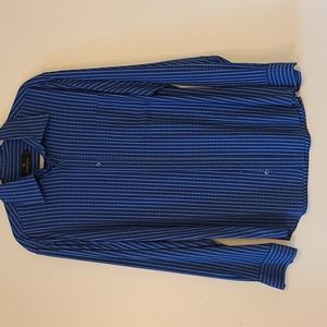 Men's button long sleeve shirt bugatchi size large